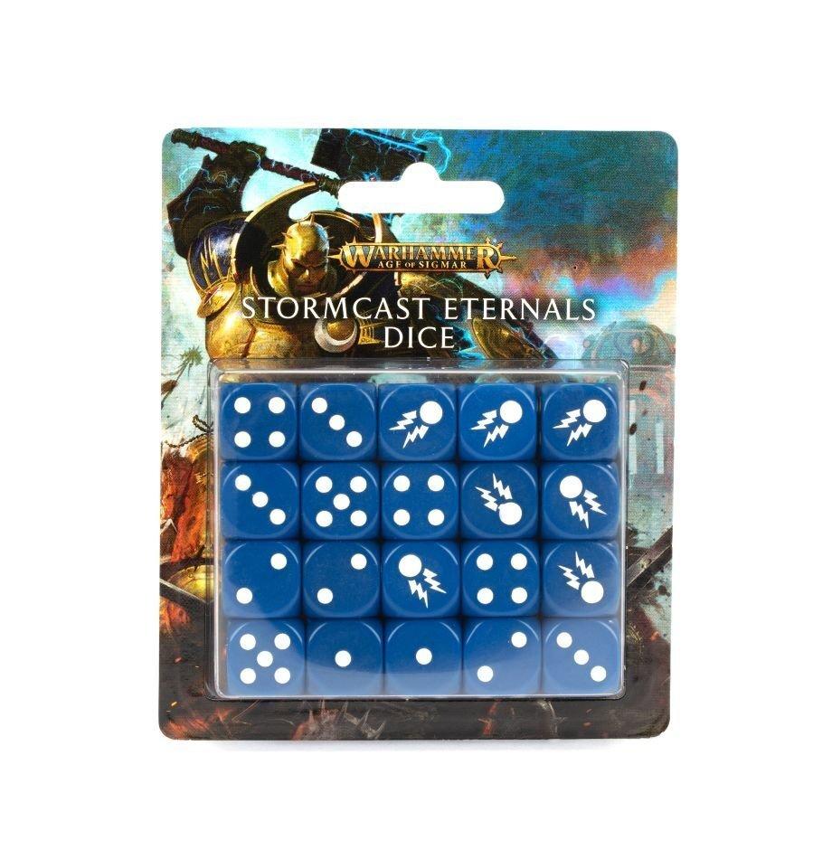 Stormcast Eternals Dice Set Dice Games Workshop 