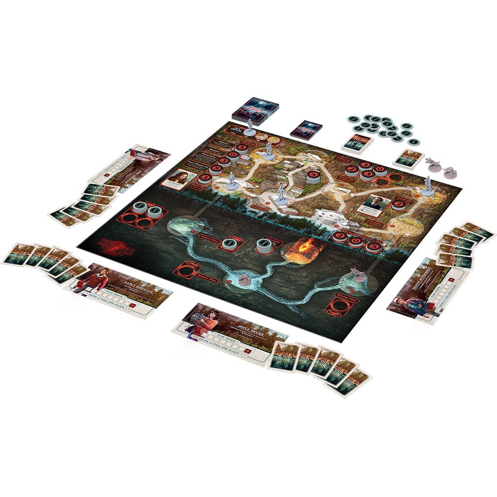 Stranger Things: Upside Down - a board game – Battlefield Bangkok