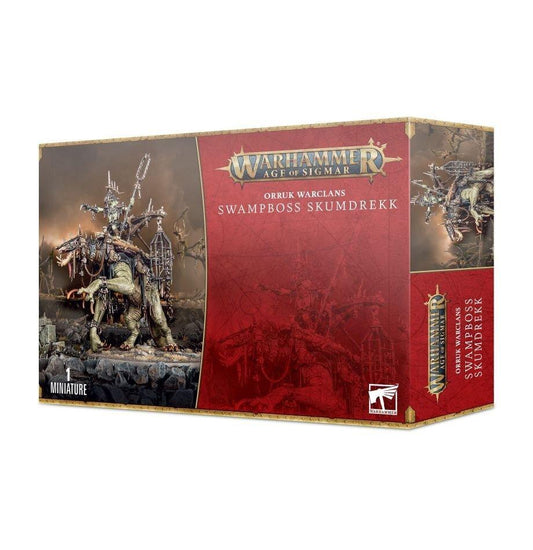 Swampboss Skumdrekk Miniatures Games Workshop 