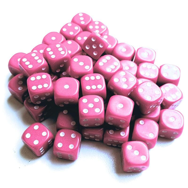 Tabletop Scenics Dice Dice TT Combat Pink 