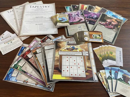 Tapestry: Fantasies & Futures Board Games Stonemaier 