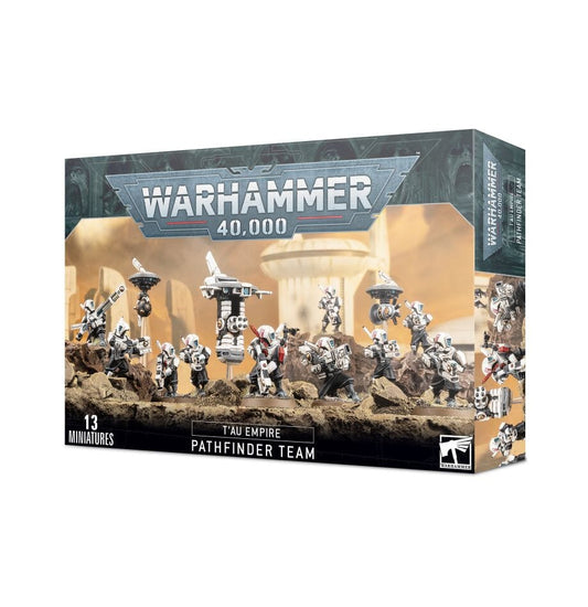 T'au Empire Pathfinder Team Miniatures Games Workshop 