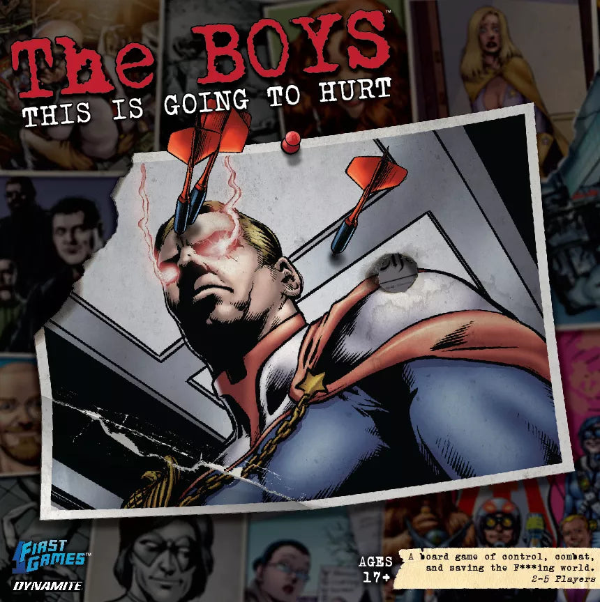 The Boys: This Is Going to Hurt Retail Edition Board Games 1First Games 