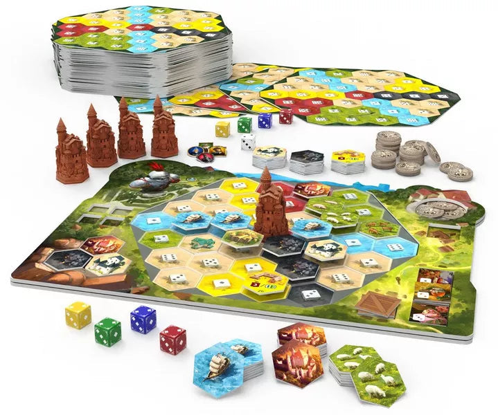 The Castles of Burgundy: Special Edition Board Games RAVENSBURGER 