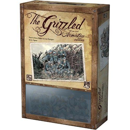 The Grizzled: Armistice Edition Board Game CoolMiniOrNot 