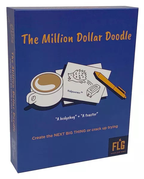 The Million Dollar Doodle Party Games Flying Leap Games 