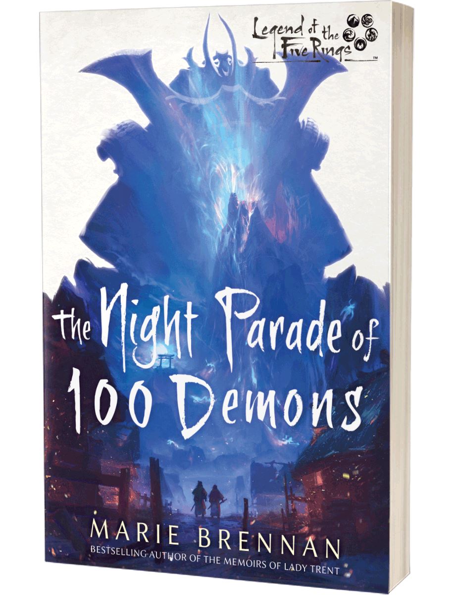 The Night Parade of 100 Demons Book Aconyte 