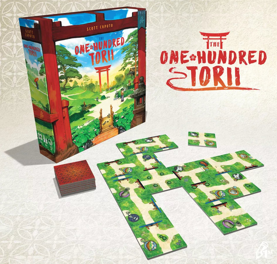 The One Hundred Torii Board Games Pencil First Games, LLC 