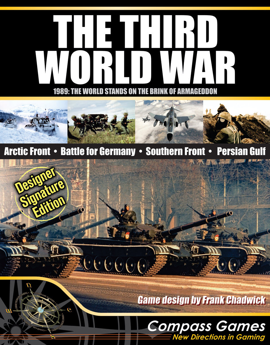 The Third World War, Designer Signature Edition Board Games Compass Games 