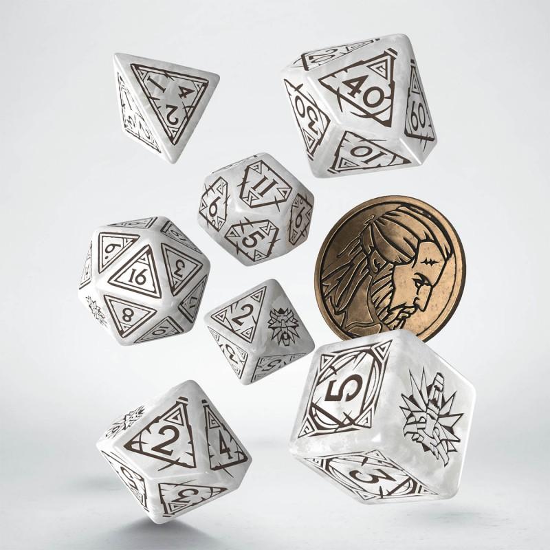 The Witcher Dice Set: Geralt Dice Q Workshop 