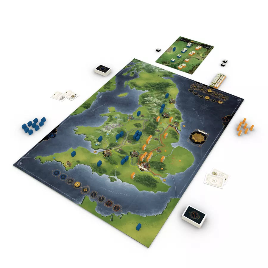 This War Without an Enemy Board Games Nuts! Publishing 