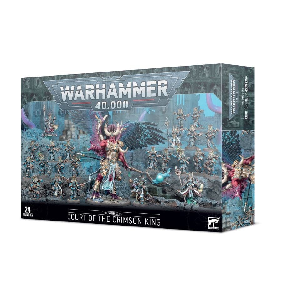 Thousand Sons – Court of The Crimson King Miniatures Games Workshop 