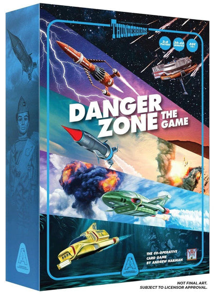 Thunderbirds Danger Zone: The Game Card Games YAY Games 