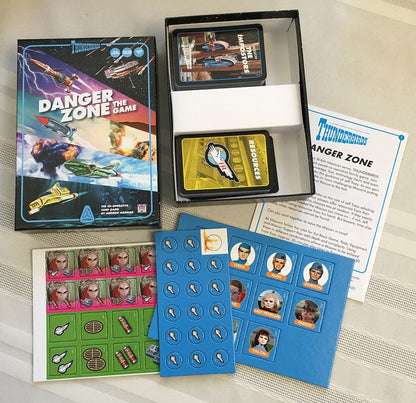 Thunderbirds Danger Zone: The Game Card Games YAY Games 