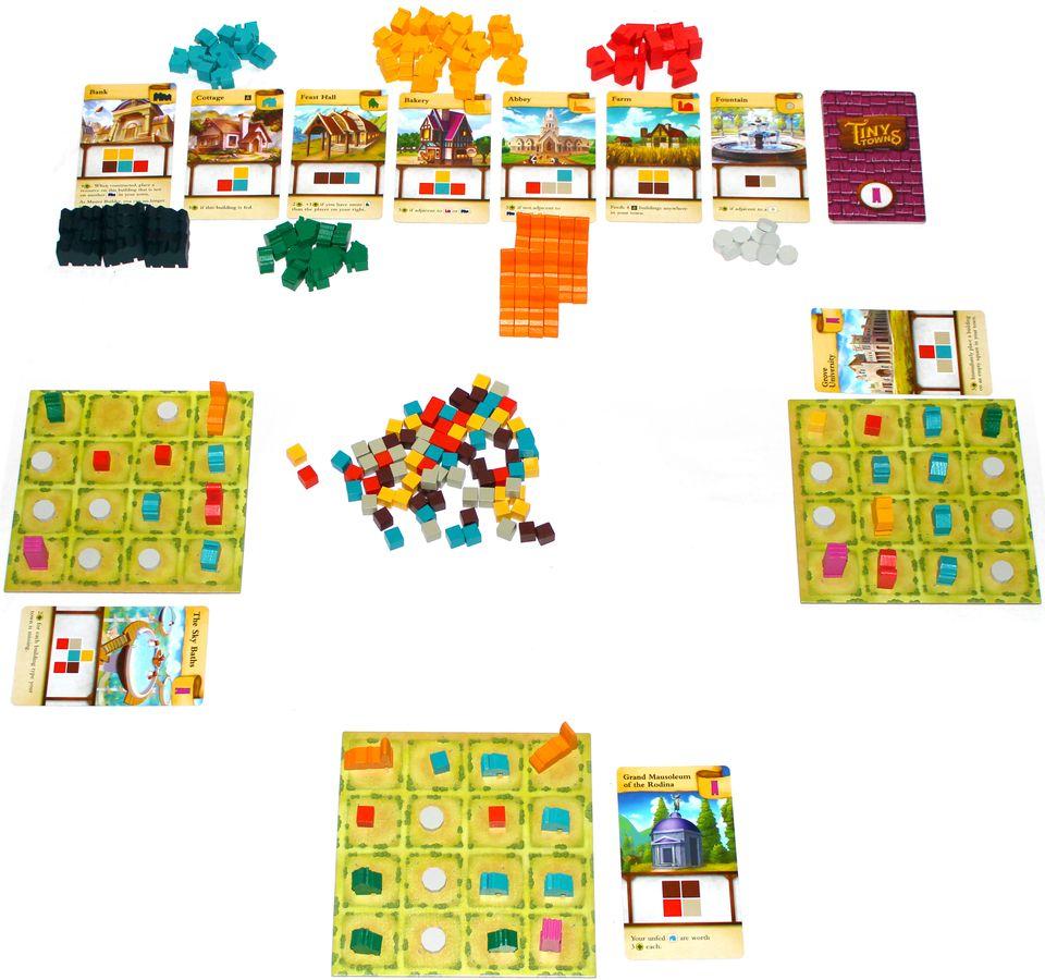 Tiny Towns Board Games AEG 