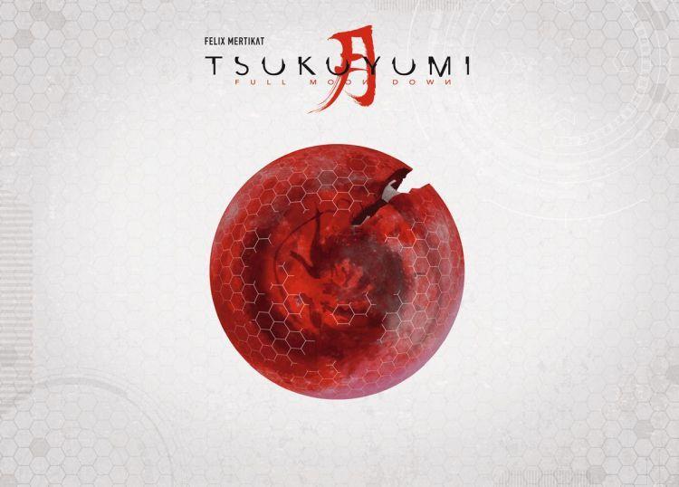 Tsukuyumi: Full Moon Down Board Game Grey Fox 