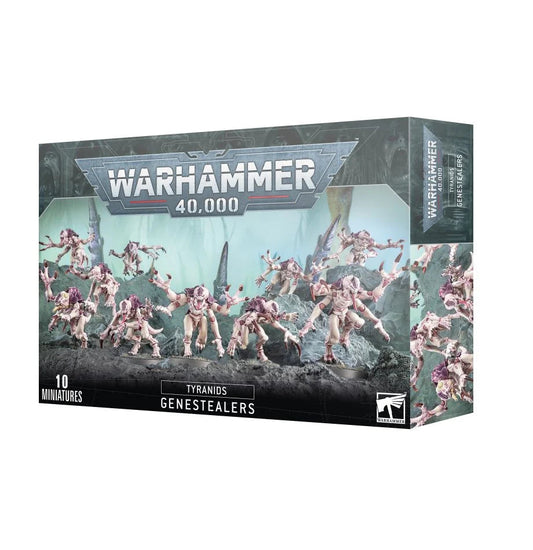 Tyranids Genestealers Miniatures Games Workshop 