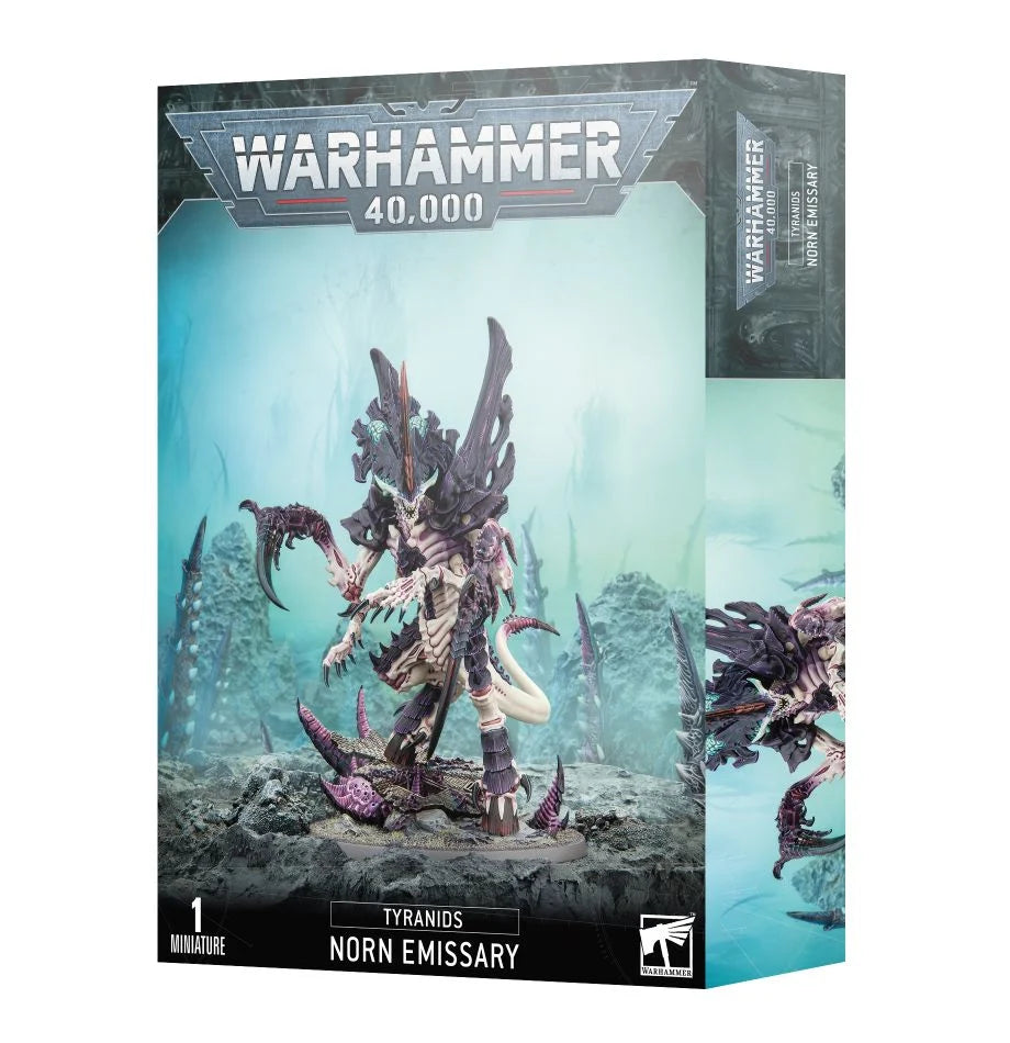 Tyranids Norn Emissary Miniatures Games Workshop 