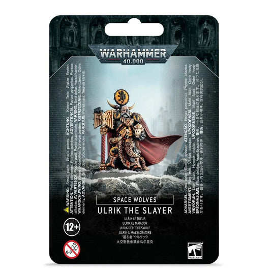 Ulrik the Slayer Miniatures Games Workshop 