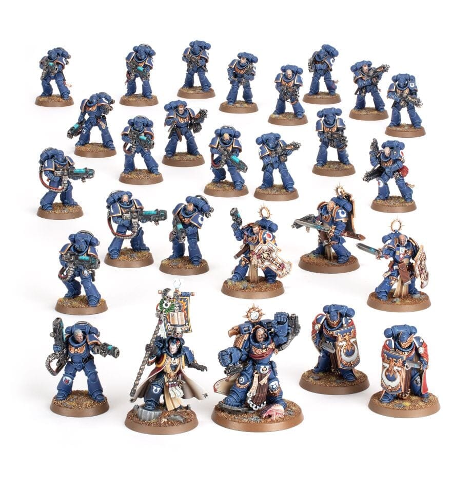 Ultramarines – Scions of Macragge Battleforce Miniatures Games Workshop 