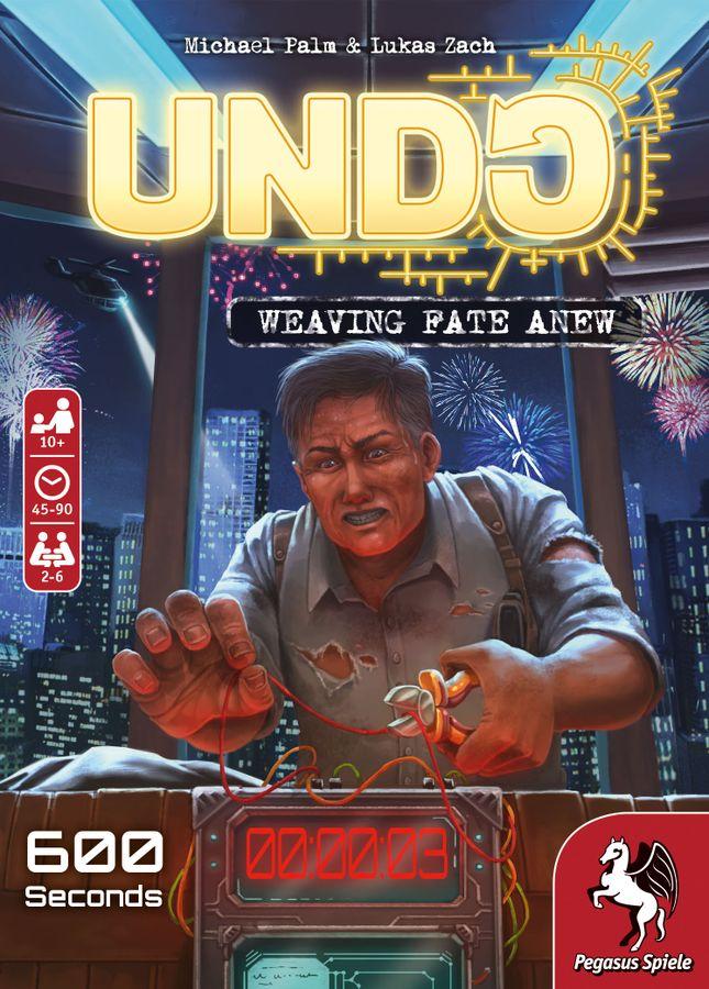 UNDO: 600 Seconds Board Games Pegasus Spiele 