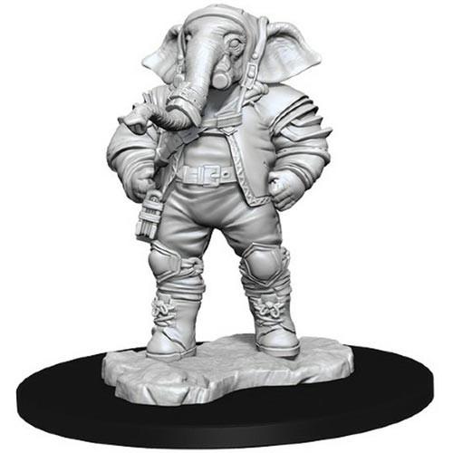 Unpainted Magic Miniatures: Quintorius, Field Historian Miniatures Wizkids 