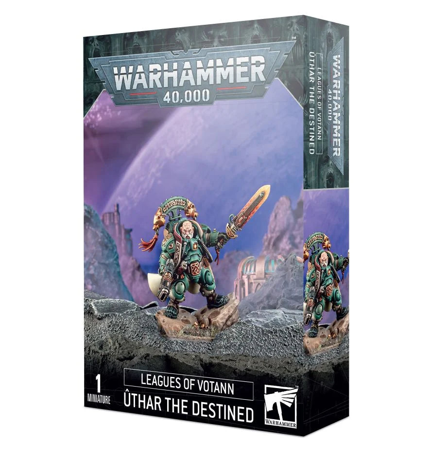 Ûthar the Destined Miniatures Games Workshop 