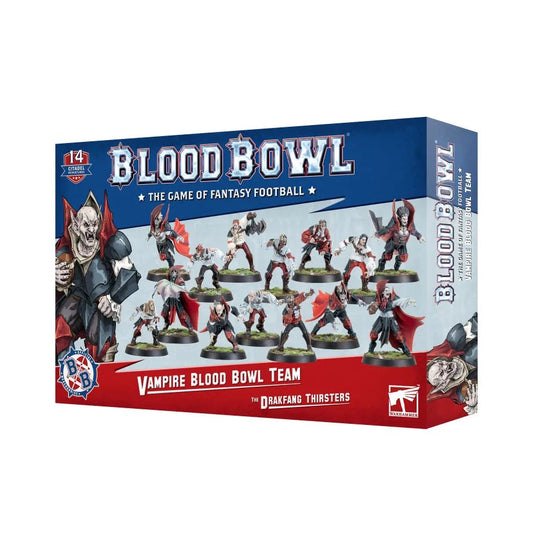 Vampire Blood Bowl Team: The Drakfang Thirsters Miniatures Games Workshop 