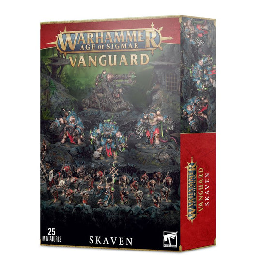 Vanguard Skaven Miniatures Games Workshop 