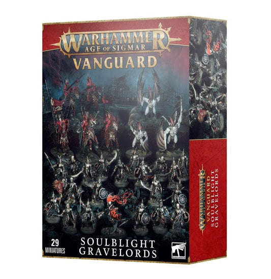 Vanguard: Soulblight Gravelords Miniatures Games Workshop 