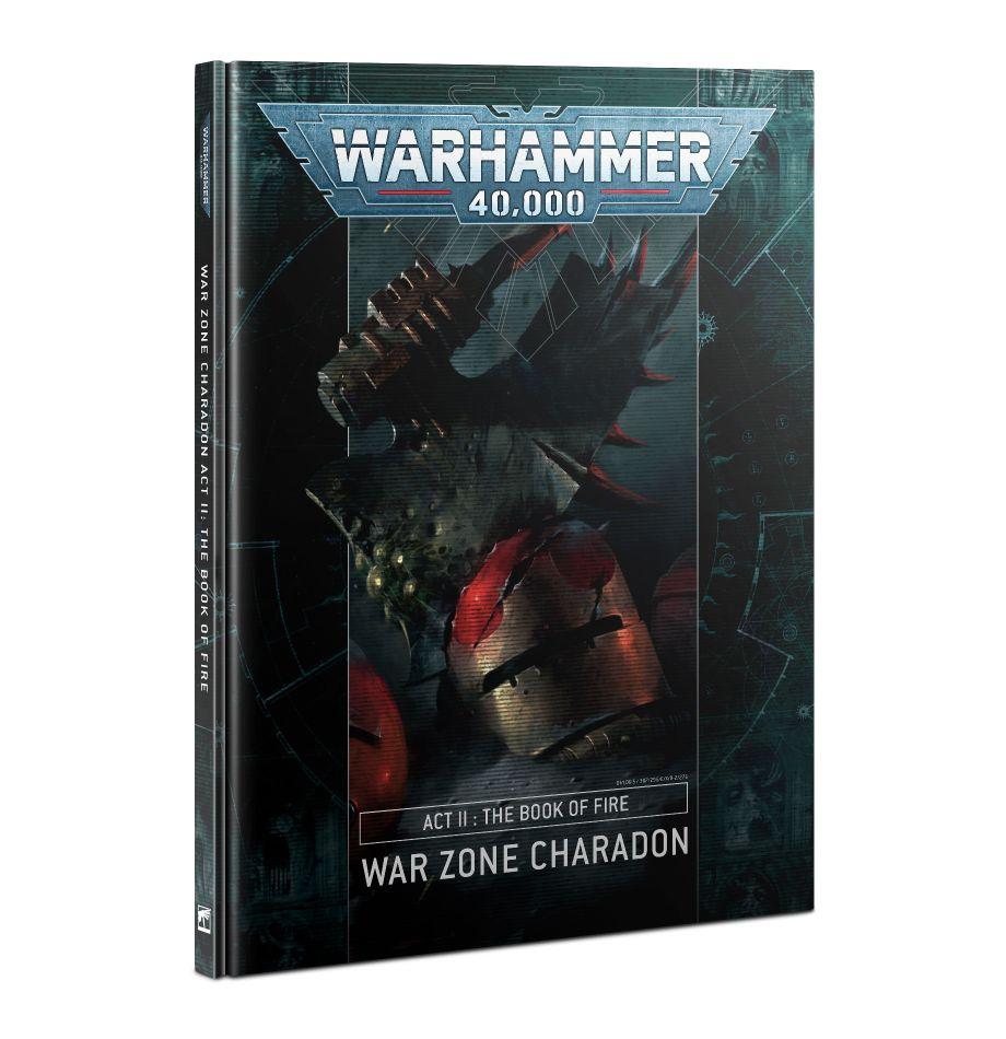 War Zone Charadon – Act II: The Book of Fire Book Games Workshop 