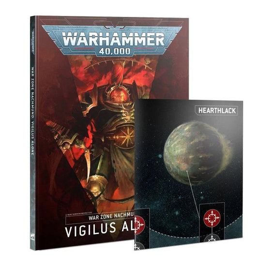 War Zone Nachmund: Vigilus Alone Book Games Workshop 