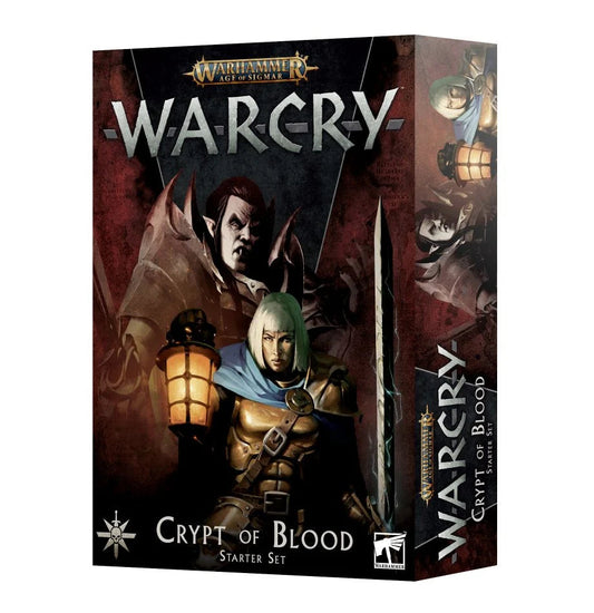 Warcry: Crypt of Blood Starter Set Miniatures Games Workshop 