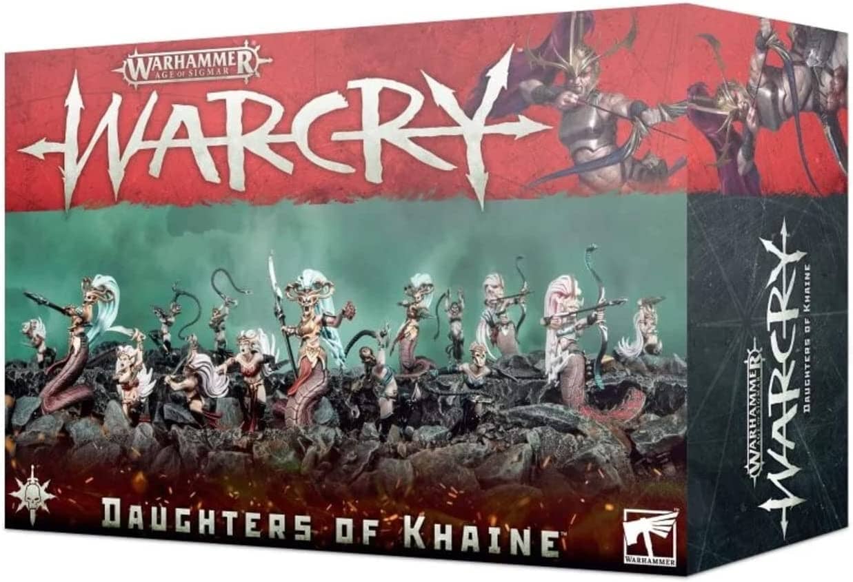 Warcry Daughters of Khaine – Battlefield Bangkok