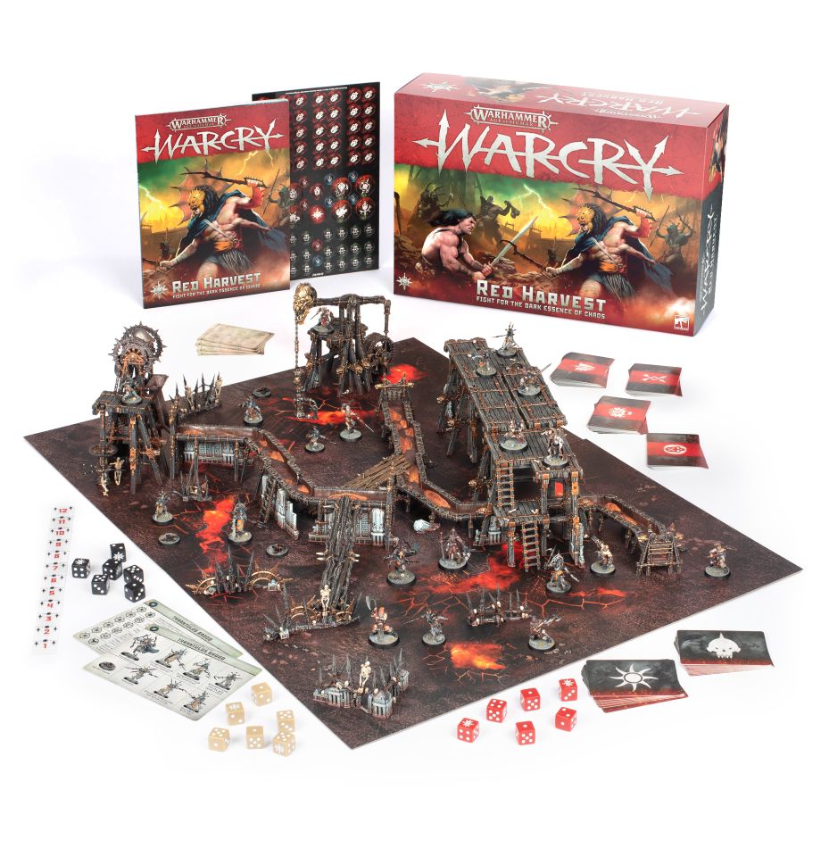 Warcry: Red Harvest Miniatures Games Workshop 