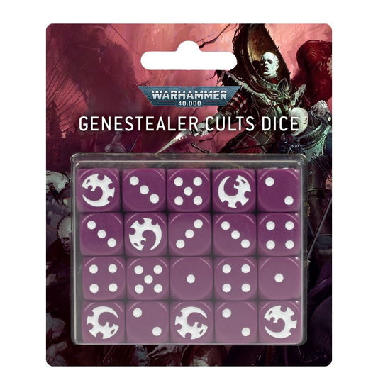 Warhammer 40,000: Genestealer Cults Dice Dice Games Workshop 