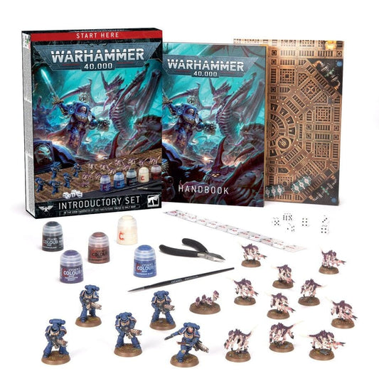 Warhammer 40,000 Introductory Set 10th Edition Miniatures Games Workshop 