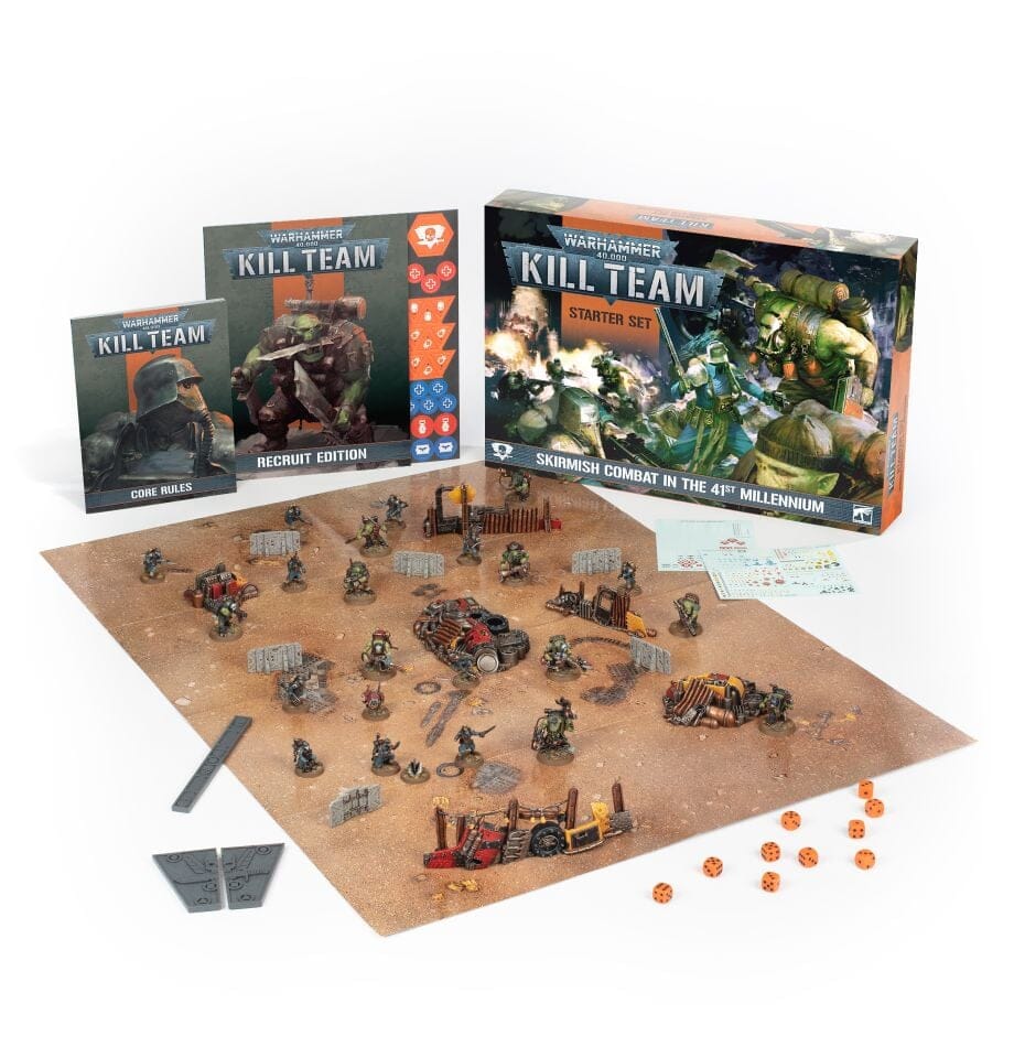 Warhammer 40,000 Kill Team: Starter Set Miniatures Games Workshop 