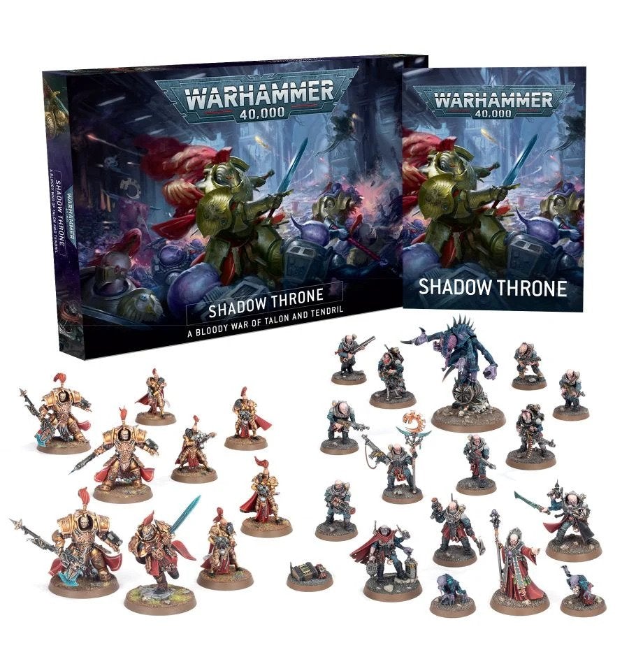 Warhammer 40,000: Shadow Throne Miniatures Games Workshop 