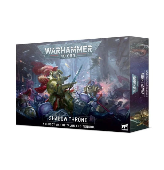 Warhammer 40,000: Shadow Throne Miniatures Games Workshop 