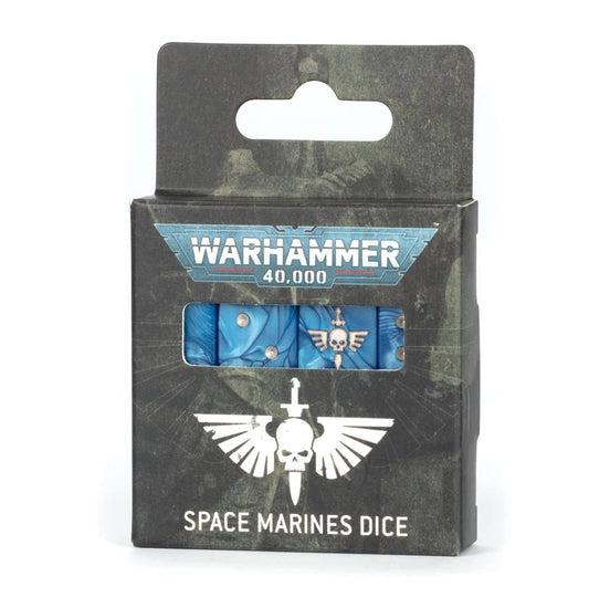 Warhammer 40,000: Space Marines Dice Set Dice Games Workshop 