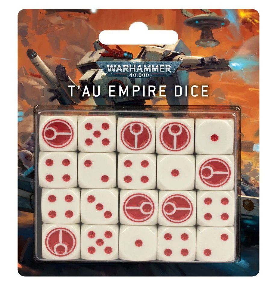 Warhammer 40,000: T'au Empire Dice Dice Games Workshop 