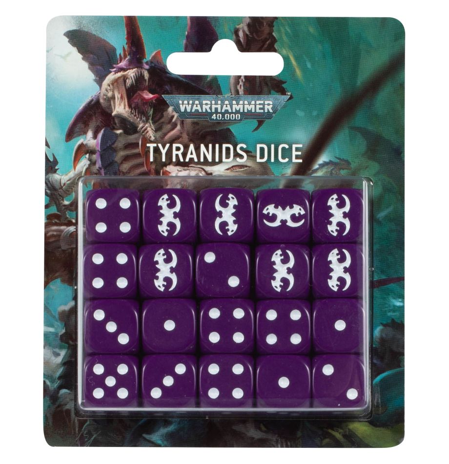 Warhammer 40,000: Tyranids Dice – Battlefield Bangkok