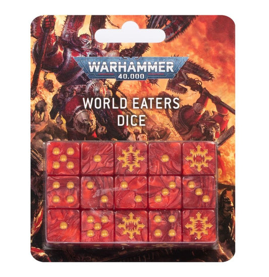 Warhammer 40,000: World Eaters Dice Dice Games Workshop 