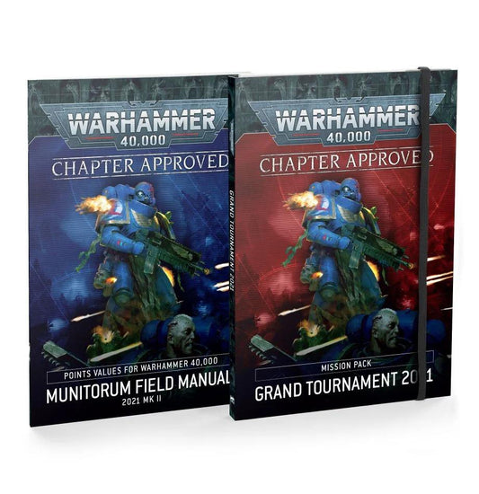 Warhammer 40K: Grand Tournament 2021 (Chapter Approved) Book Games Workshop 