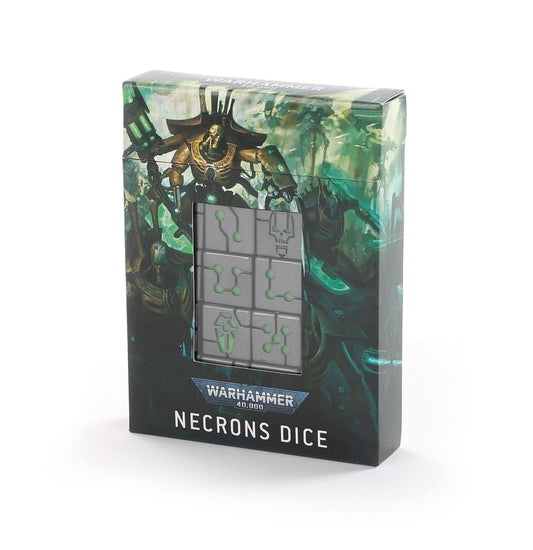 WARHAMMER 40K: NECRONS DICE Dice Games Workshop 