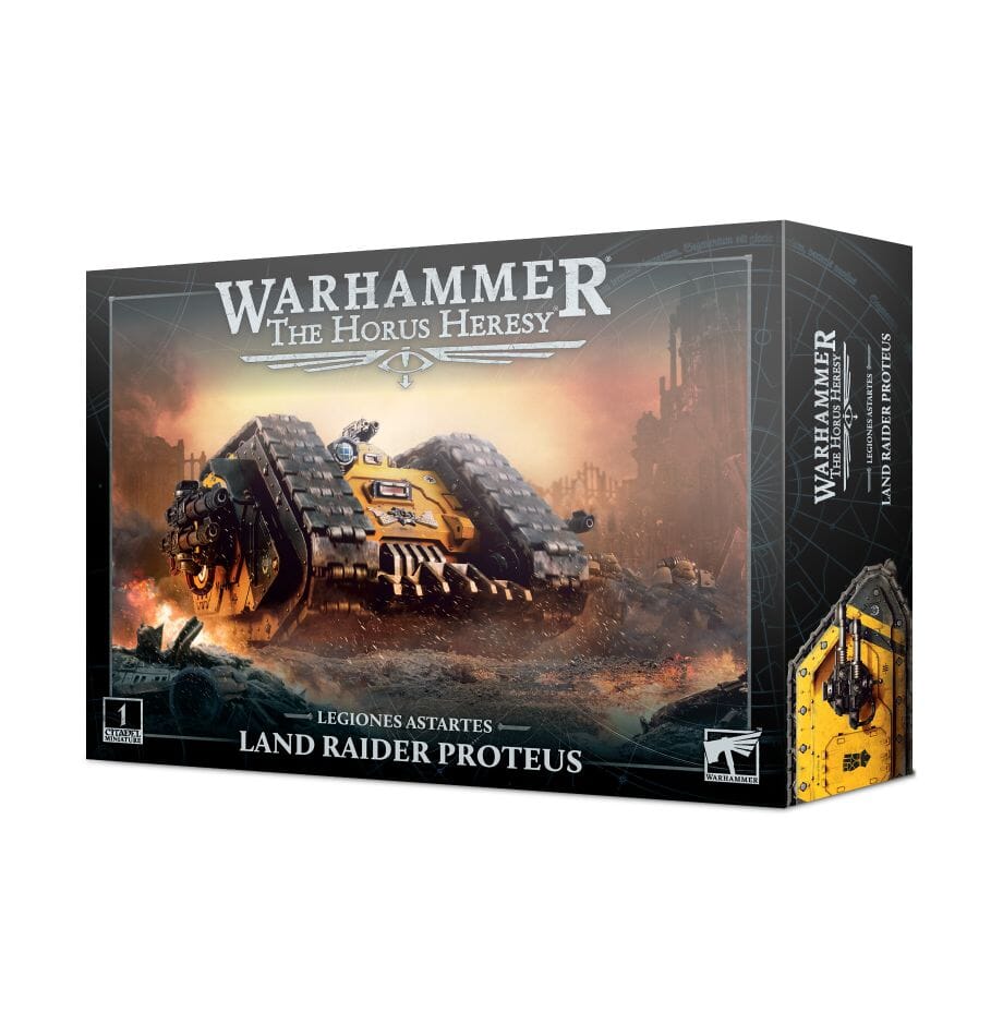 Warhammer: The Horus Heresy - Land Raider Proteus Miniatures Games Workshop 