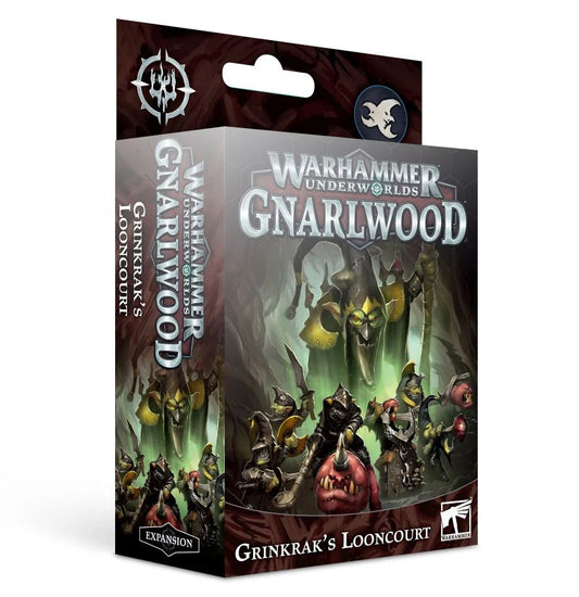 Warhammer Underworlds: Gnarlwood - Grinkrak's Looncourt Miniatures Games Workshop 