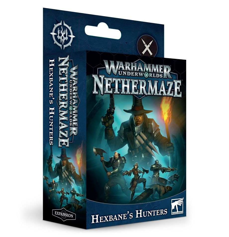 Warhammer Underworlds: Nethermaze – Hexbane's Hunters Miniatures Games Workshop 