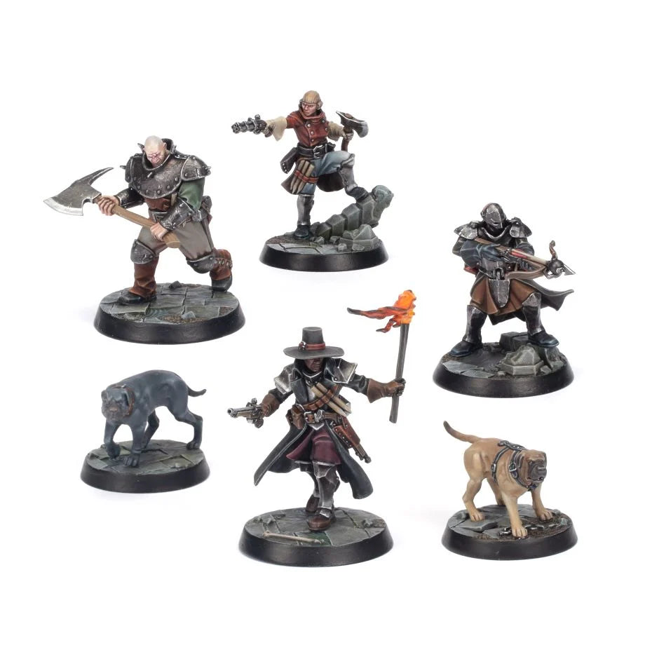 Warhammer Underworlds: Nethermaze – Hexbane's Hunters Miniatures Games Workshop 